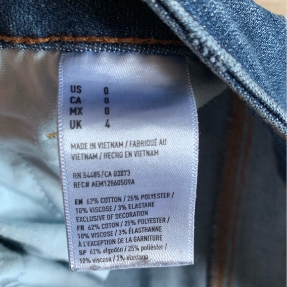 Denim skirt, size 4 - Picture 5 of 6